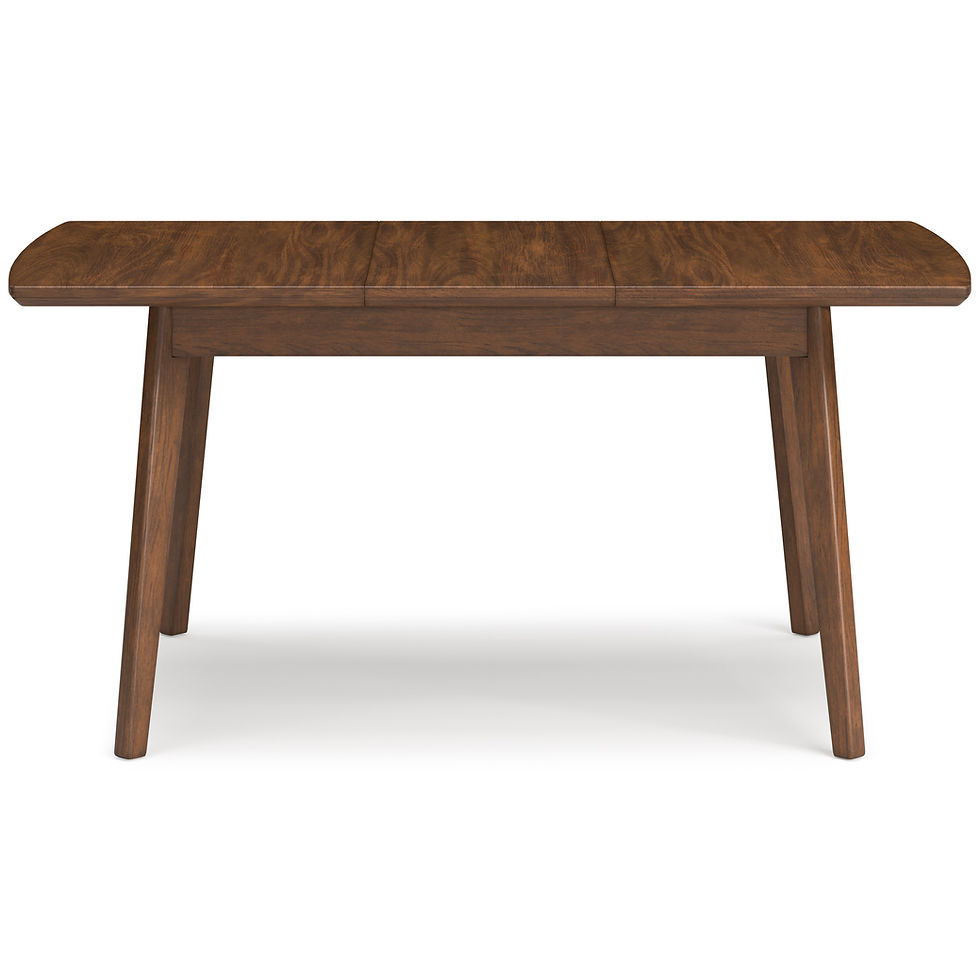 Thumbnail: Lyncott Yellow/Brown 7-PC Dining Extension Set