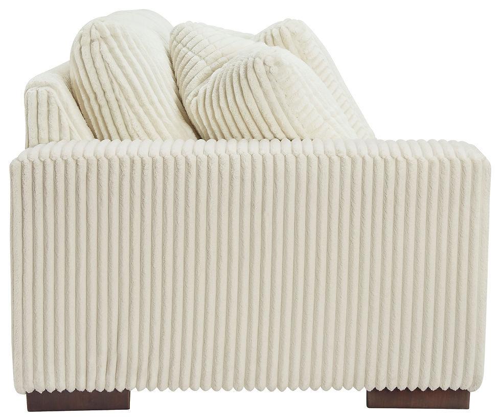 Thumbnail: Lindyn Ivory RAF 2-PC Chaise Sectional
