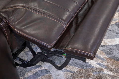 Thumbnail: Corklan Chocolate Power Reclining 6-PC Sectional