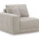 Thumbnail: Next-Gen Gaucho Gray RAF 3-PC Chaise Sectional