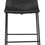 Thumbnail: Centiar Black Upholstered Barstools