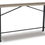 Thumbnail: Lesterton Light Brown/Black Long Counter Table