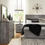 Thumbnail: Bronyan Whitewash Queen Bed