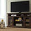 Thumbnail: Roddinton Dark Brown 72" TV Stand