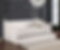 Walcott White Trundle Daybed