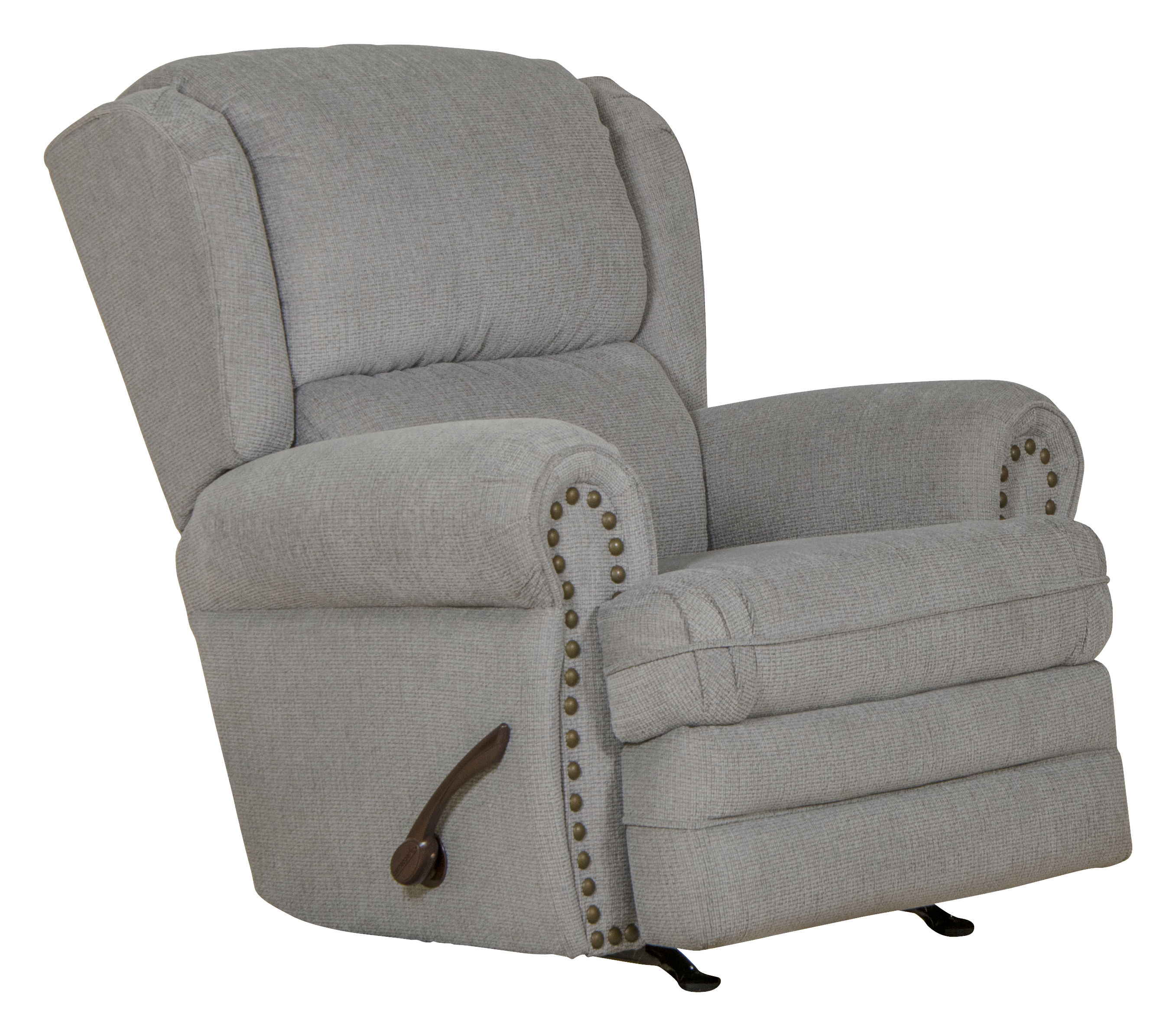 Singletary Nickel Rocker Recliner