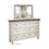Thumbnail: Stone Ivory Antiqued/Weathered Gray Dresser