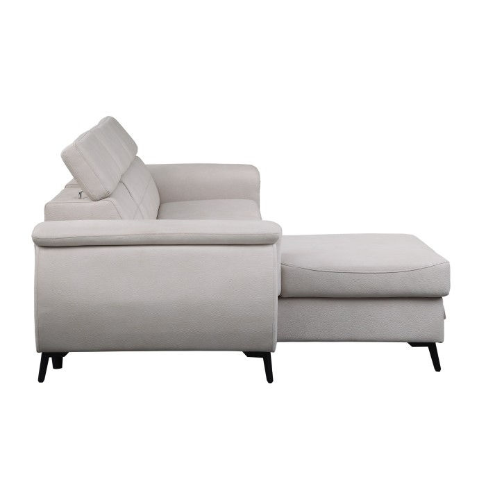 Thumbnail: Cadence Beige 2PC Reversible Sectional