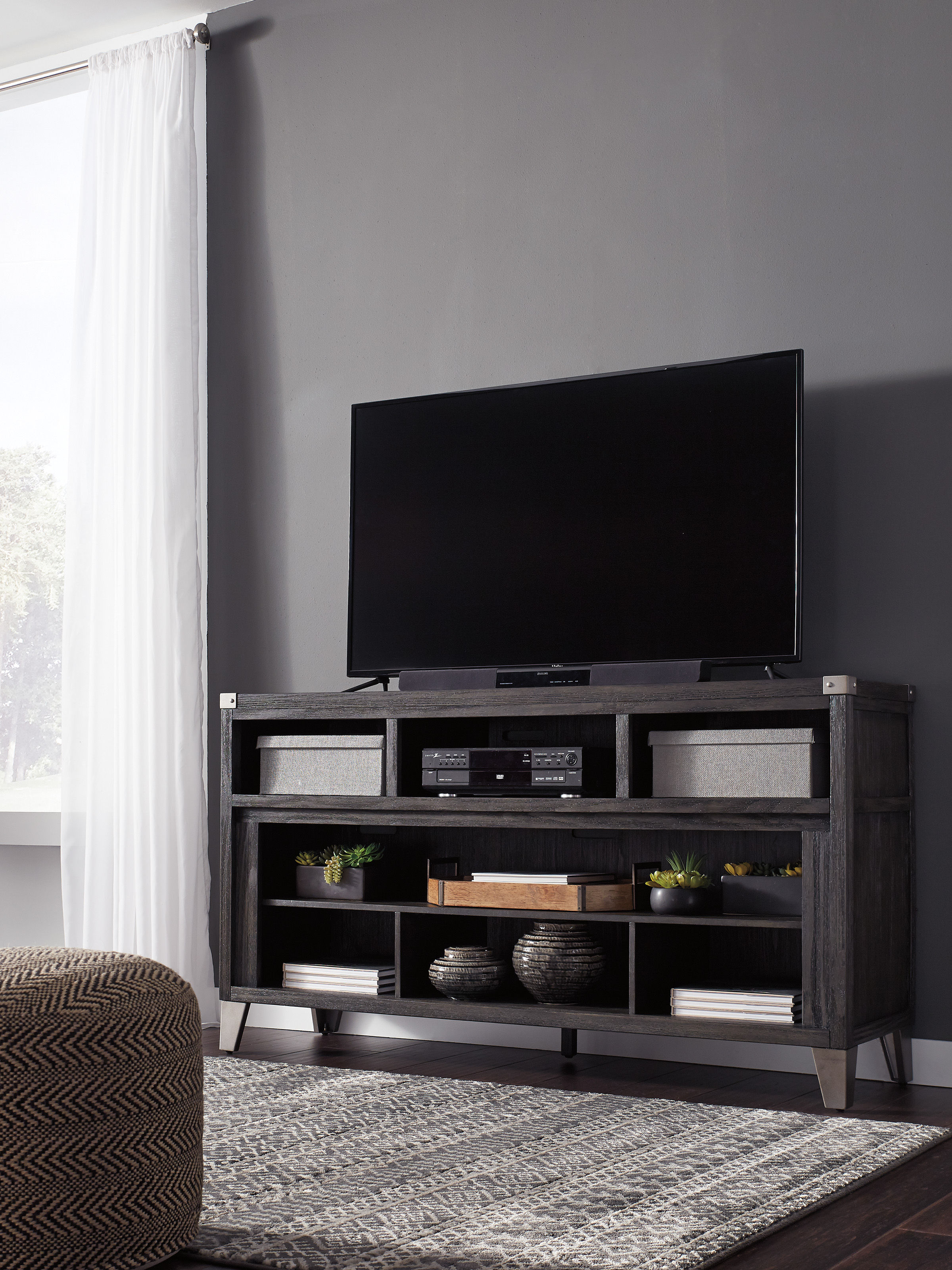 Todoe Contemporary 65" TV Stand