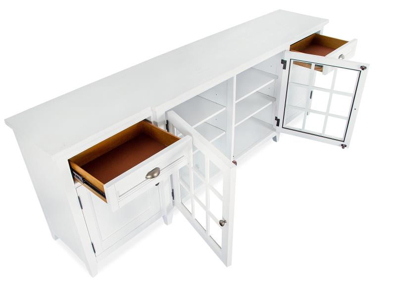 Thumbnail: Heron Cove Chalk White 90" Console