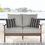 Thumbnail: Emmeline Brown Outdoor Loveseat