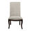 Thumbnail: Savion Dining Table & Upholstered Chairs
