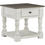 Thumbnail: Havalance White/Gray End Table