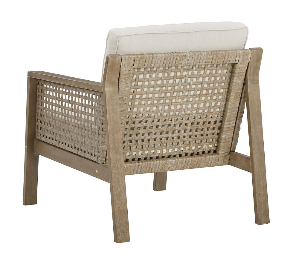 Thumbnail: Barn Cove Brown Lounge Chair