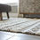 Thumbnail: Karalee Ivory/Brown 5" x 7" Rug