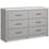 Thumbnail: Cottonburg Light Grey/White Dresser