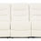 Thumbnail: Warlin White Power Reclining Sofa