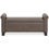 Thumbnail: Durbinleigh Brown Storage Bench