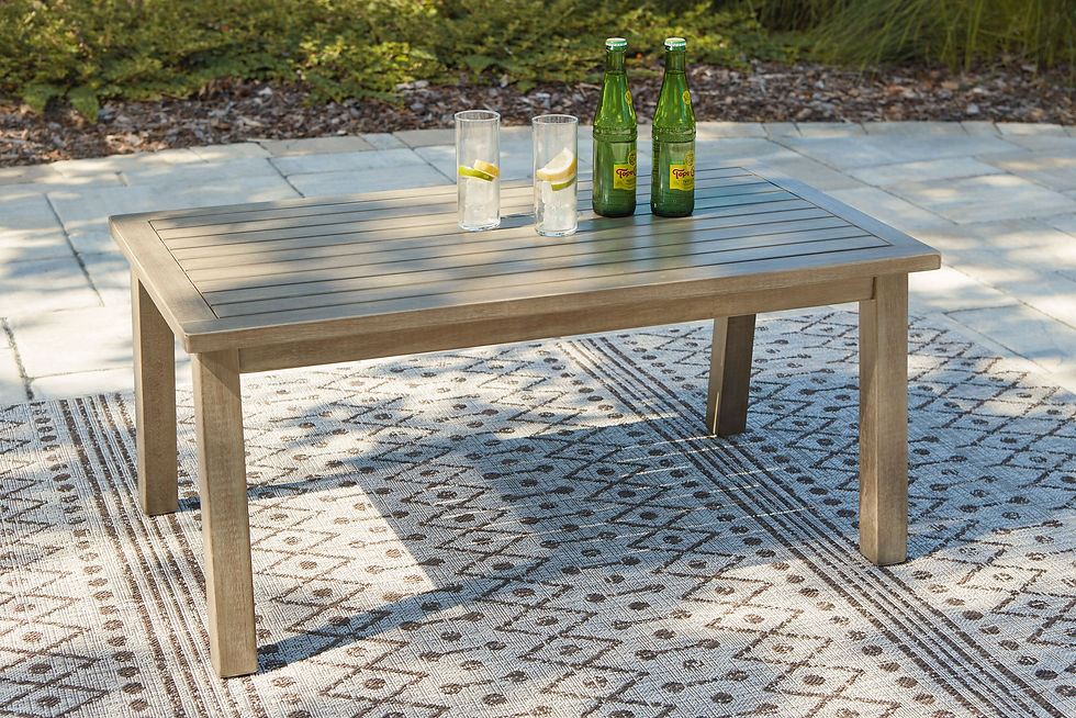 Barn Cove Brown Outdoor Coffee Table