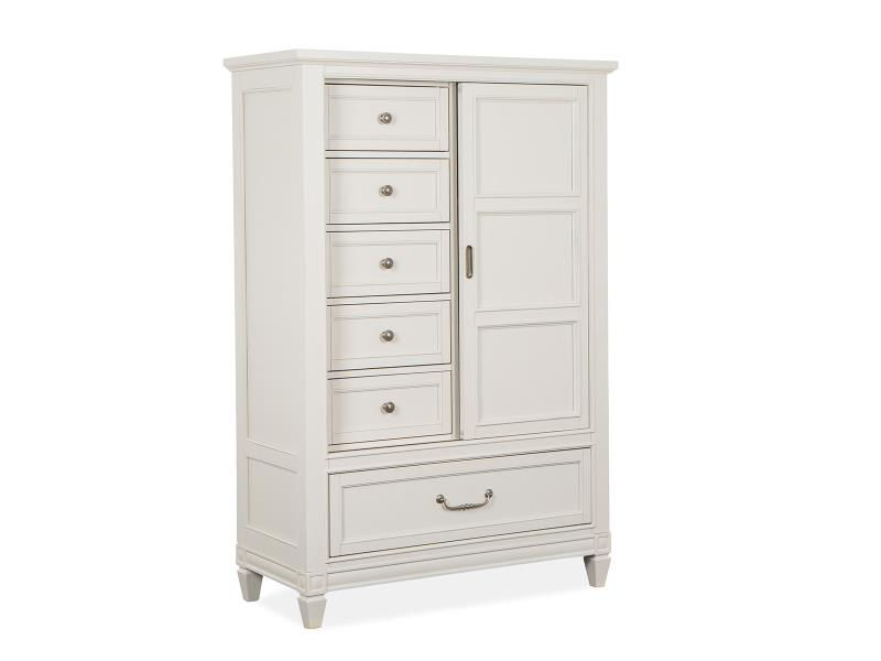 Willowbrook Eggshell Door Chest