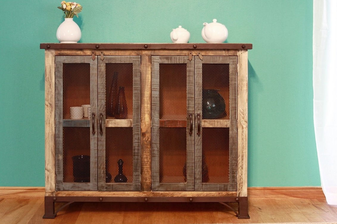 Antique Multicolor 48" Console