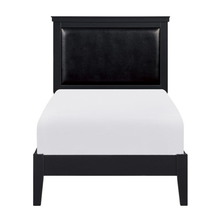 Thumbnail: Seabright Black Youth Bedroom Set