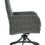 Thumbnail: Elite Park Gray Outdoor Swivel Chairs