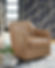 Bradney Tumbleweed Swivel Accent Chair