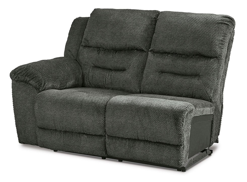 Thumbnail: Nettington Smoke 3-PC Sectional