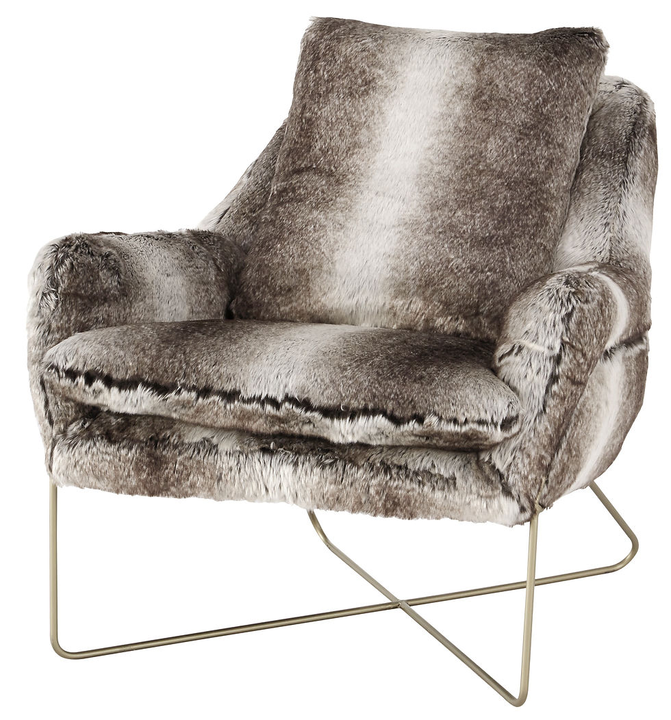 Thumbnail: Wildau Gray Accent Chair