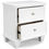 Thumbnail: Fortman White Nightstand
