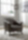 Brickham Dark Brown Accent Chair