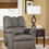Thumbnail: Darcy Cobblestone Sofa & Loveseat