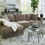 Thumbnail: Raeanna Storm 3-PC Sectional w/ Chaise