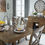 Thumbnail: Moriville Grayish Brown 7-PC Extension Dining Set