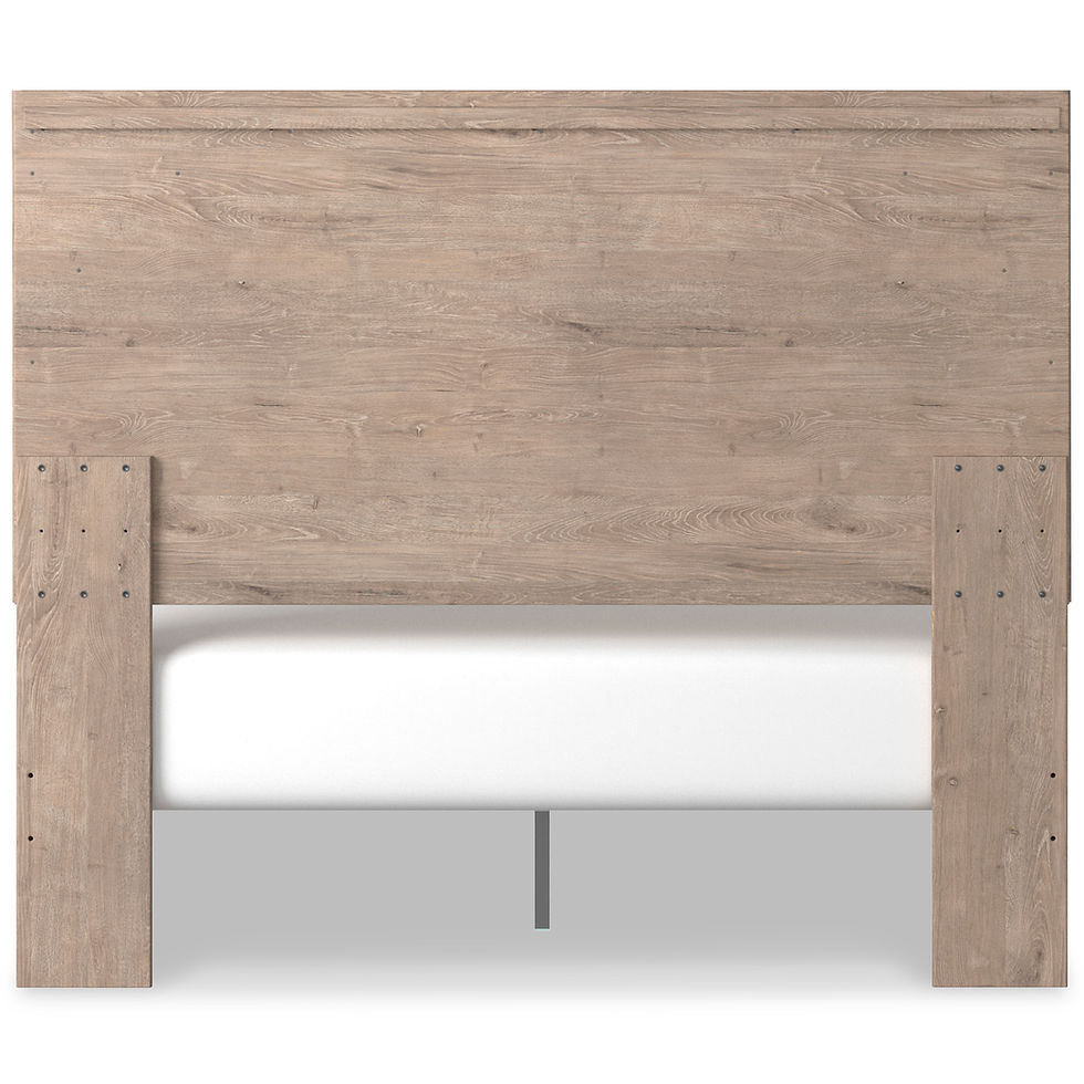 Thumbnail: Senniburg Light Brown/White Queen OR Full Bedroom