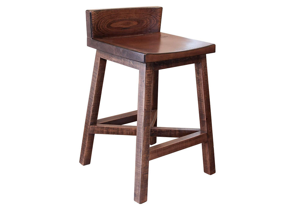 Pueblo Brown 24" Counter Stool