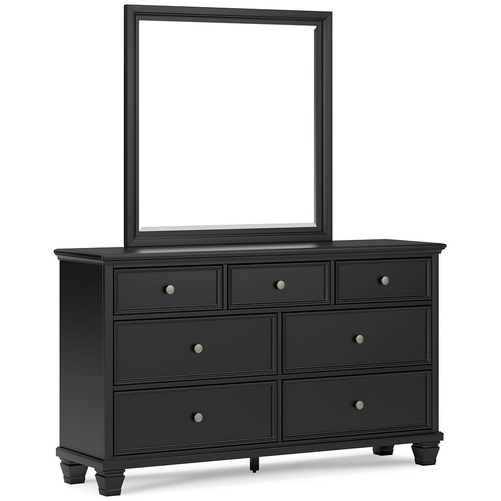 Thumbnail: Lanolee Black Dresser