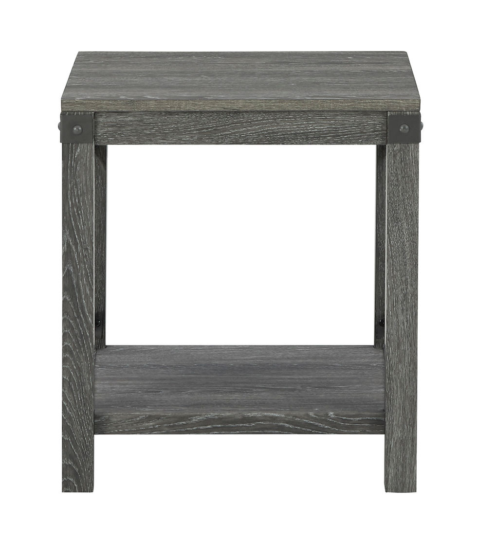 Thumbnail: Freedan Greyish Brown End Table
