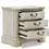 Thumbnail: Arlendyre Antique White Nightstand
