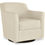 Thumbnail: Bradney Linen Swivel Accent Chair