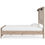 Thumbnail: Senniburg Light Brown/White Lamp Bedroom Set