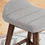 Thumbnail: Lyncott Ligth Gray/Brown Counter Height Barstools