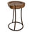 Thumbnail: Vivo Natural Two-Tone Martini Table