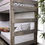 Thumbnail: Ampelios Gray Twin/Twin Bunk Bed