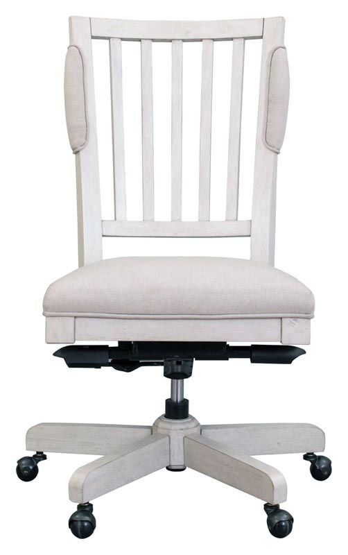 Thumbnail: Caraway White Office Chair