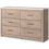 Thumbnail: Senniburg Light Brown/White Lamp Bedroom Set