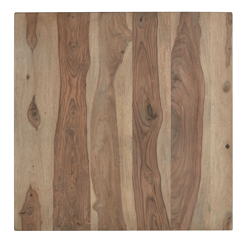 Thumbnail: Bellwick Natural/Black End Table