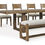 Thumbnail: Cabalynn Oatmeal/Light Brown 8-PC Dining Set w/ Bench