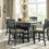 Thumbnail: Tyler Creek Counter Height Table & 4 Barstools